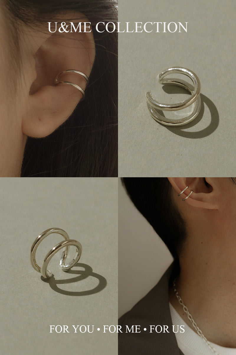 925 |Handcrafted| Minimalist Ear Cuff