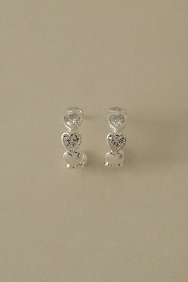 925 Silver Eternal Bliss Earrings