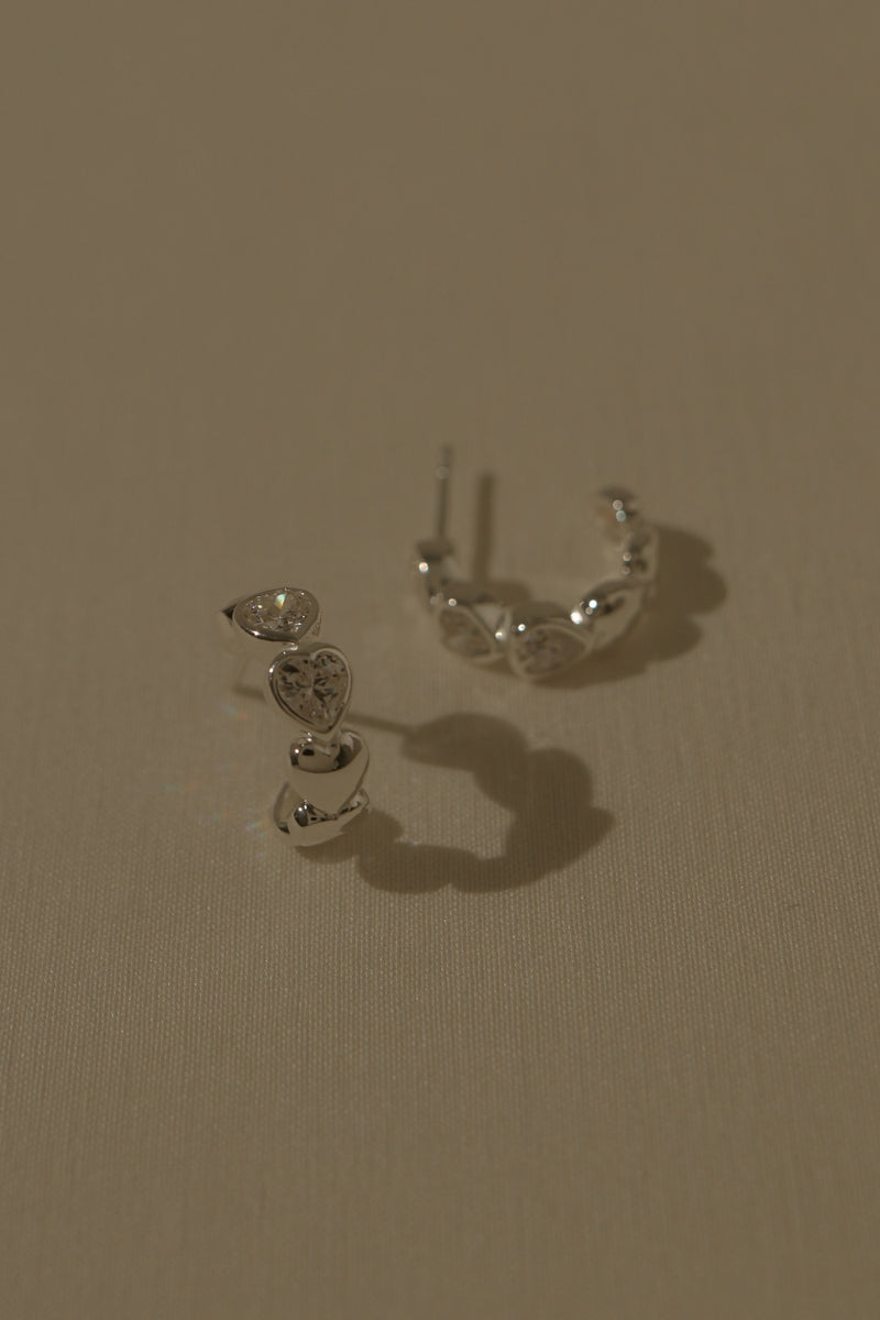 925 Silver Eternal Bliss Earrings