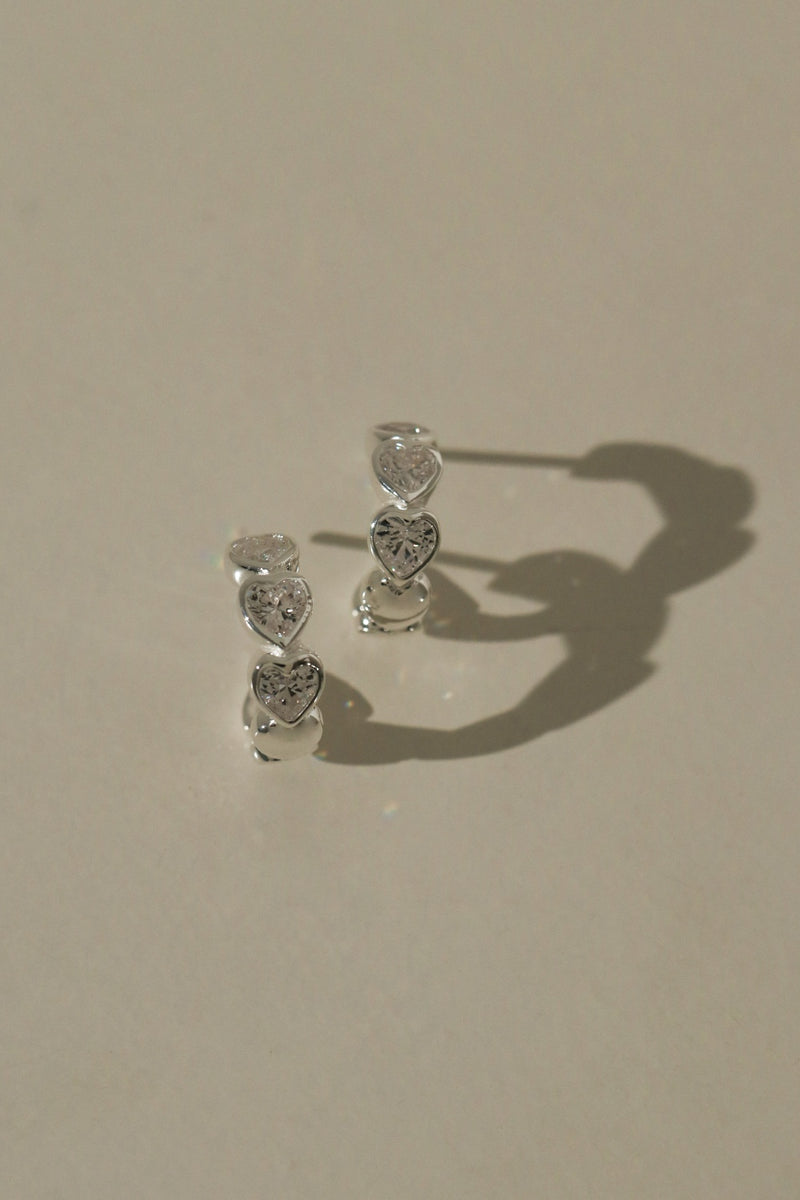 925 Silver Eternal Bliss Earrings