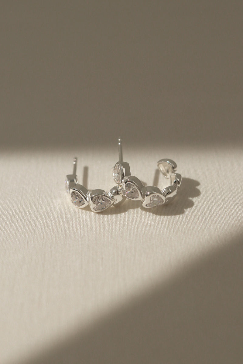 925 Silver Eternal Bliss Earrings