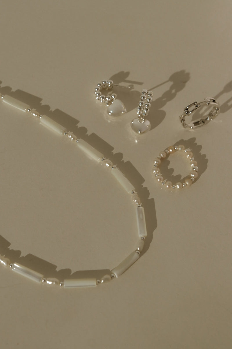 925 Silver Fleur de Mer Earrings