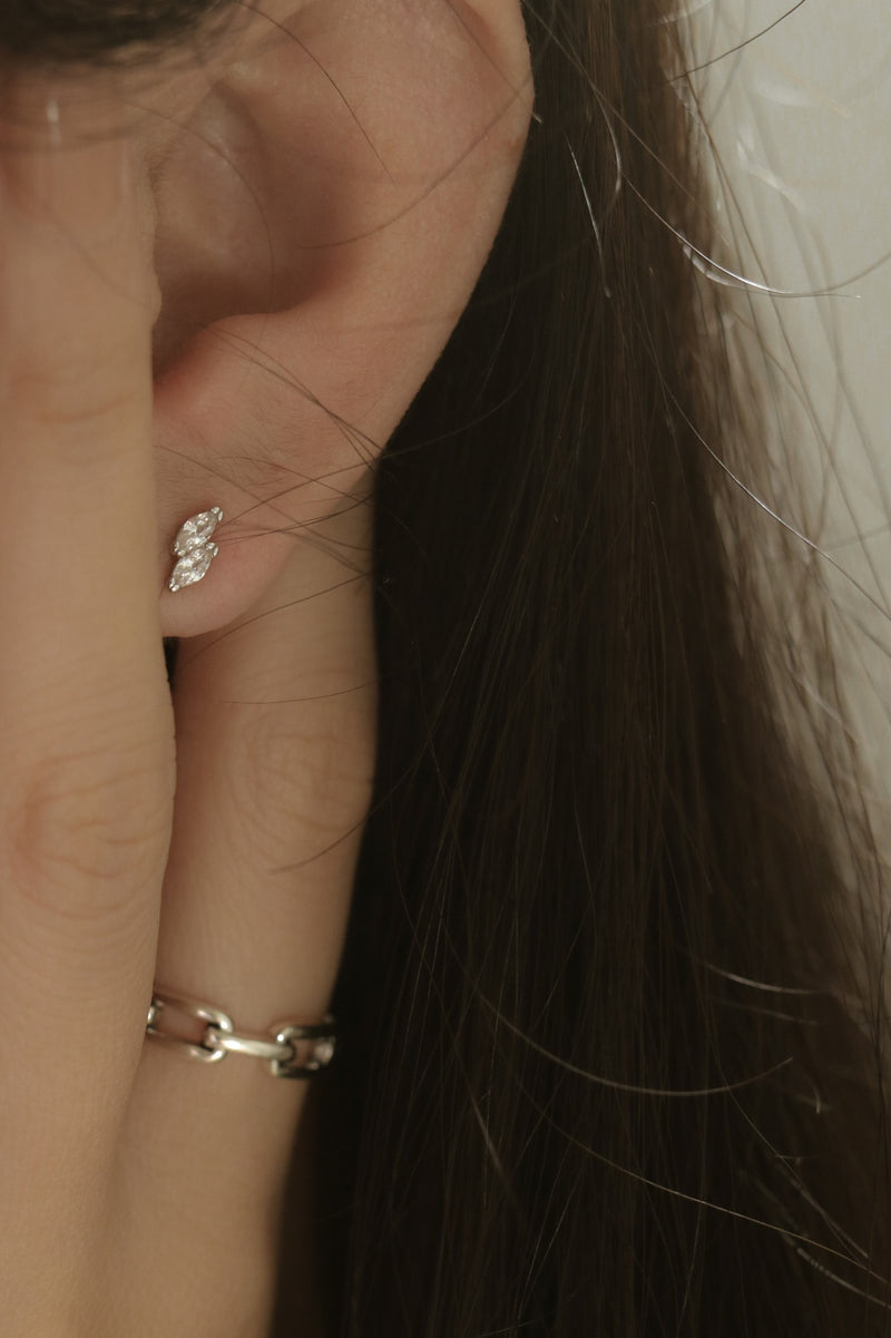 925 Silver Elaris Earrings