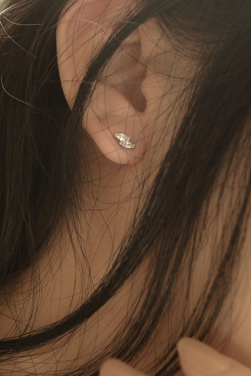 925 Silver Elaris Earrings