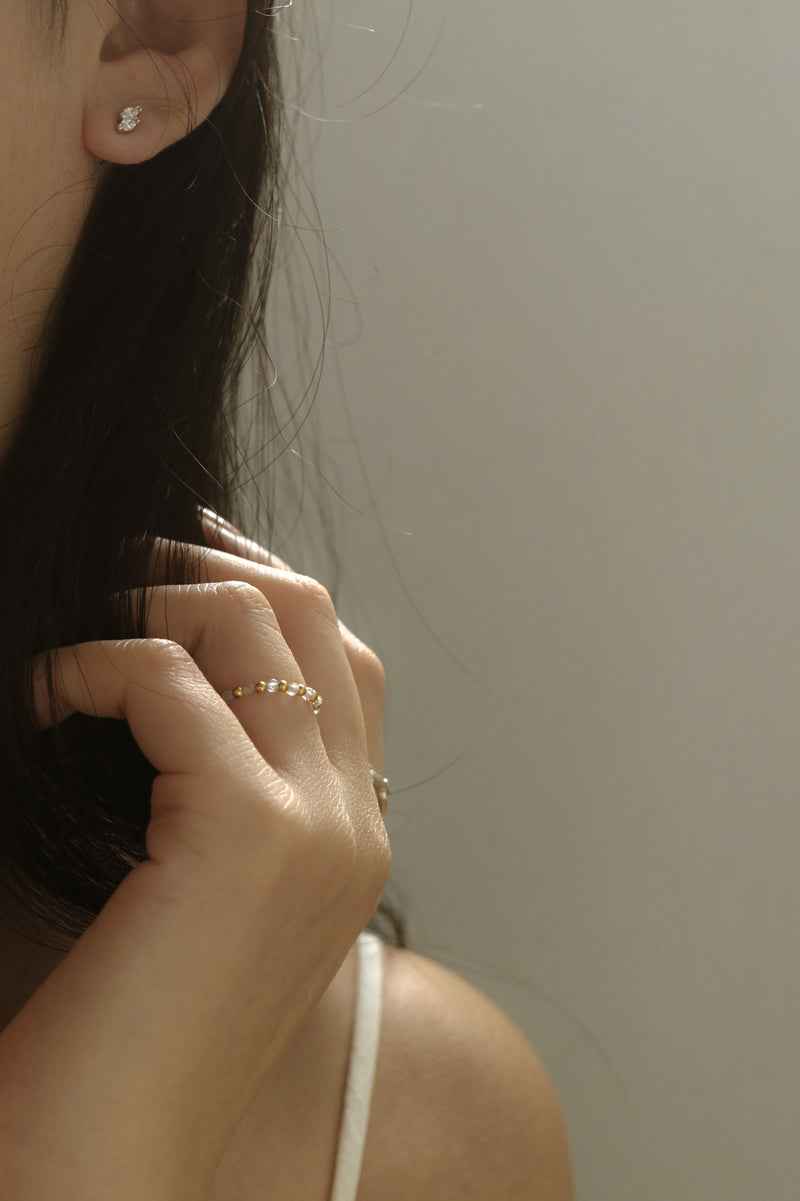 925 Silver Elaris Earrings