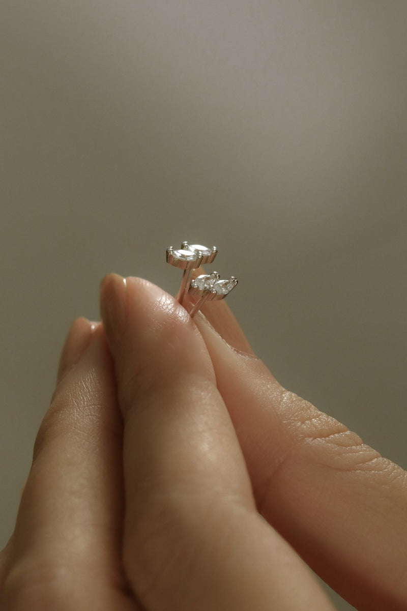 925 Silver Elaris Earrings