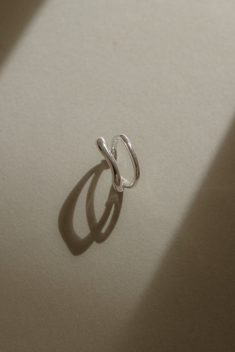 925 Silver Liora Ear Cuff