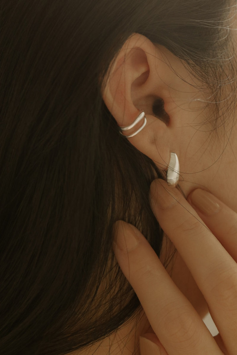925 Silver Liora Ear Cuff
