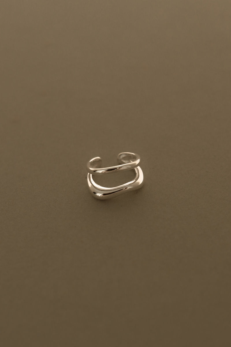 925 Silver Liora Ear Cuff