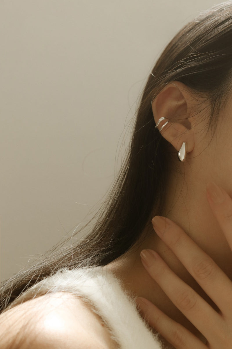 925 Silver Liora Ear Cuff