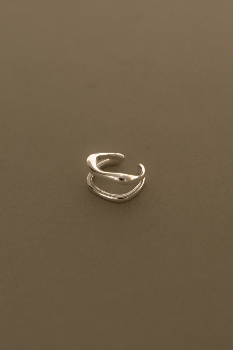 925 Silver Liora Ear Cuff