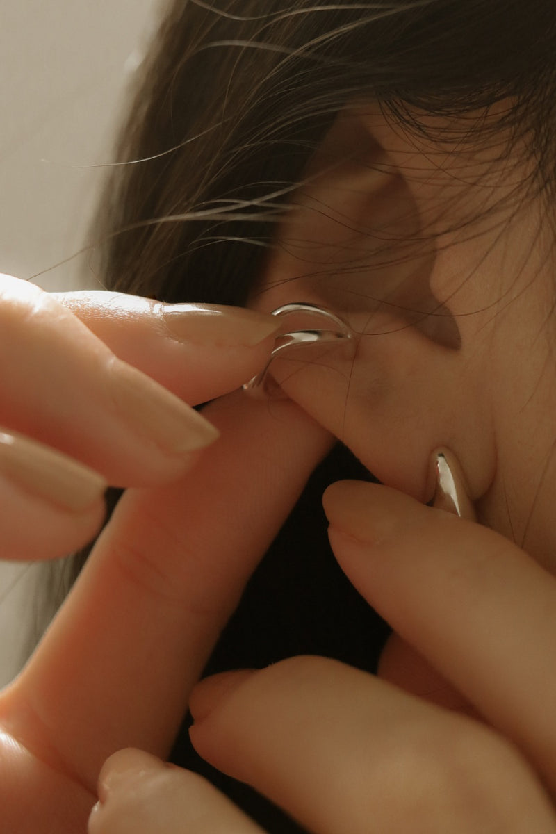 925 Silver Liora Ear Cuff