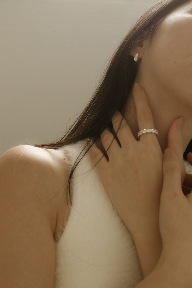 925 Silver Ellara Stud Earrings