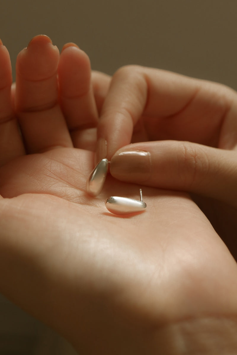 925 Silver Ellara Stud Earrings