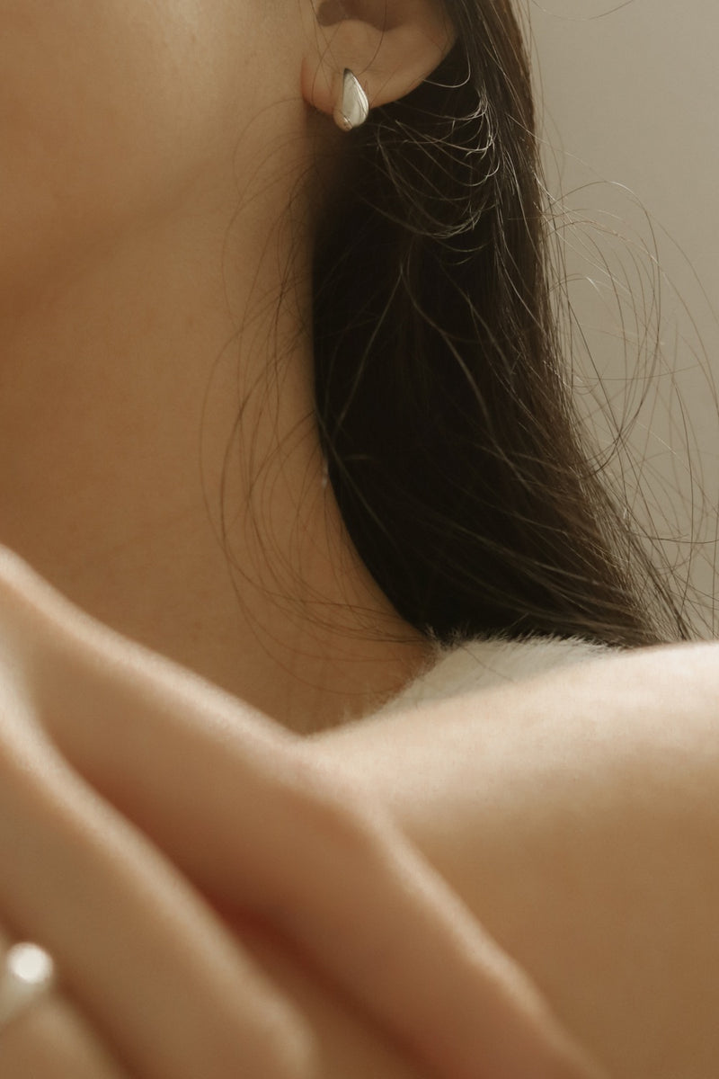 925 Silver Ellara Stud Earrings