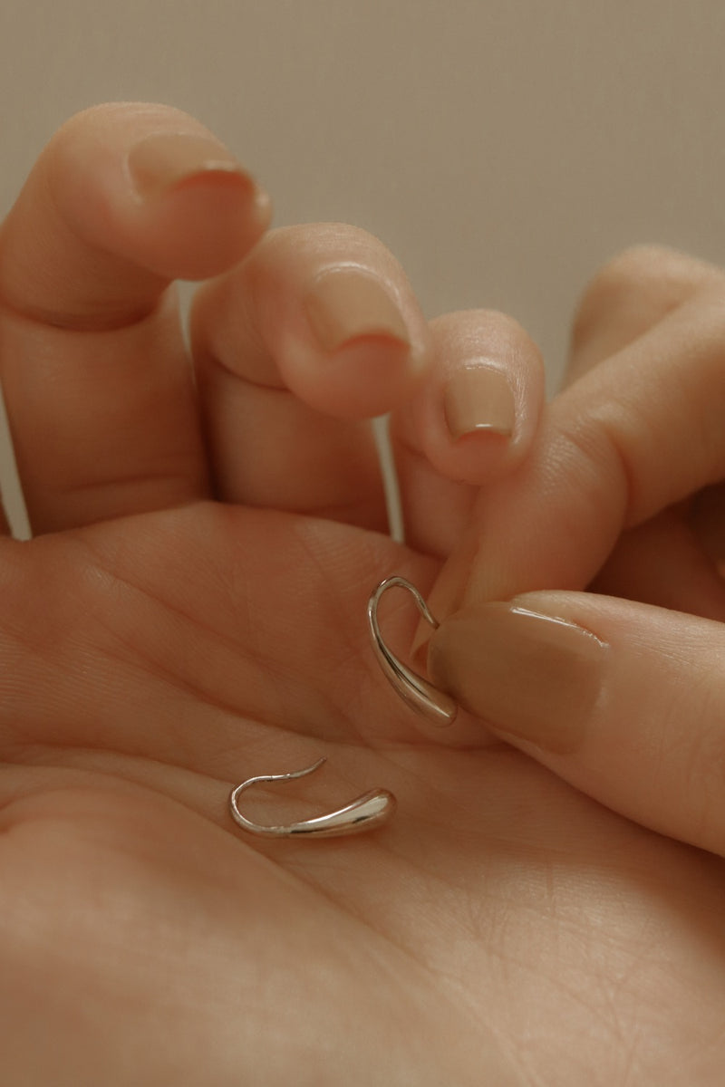 925 Silver Maris Drop Earrings