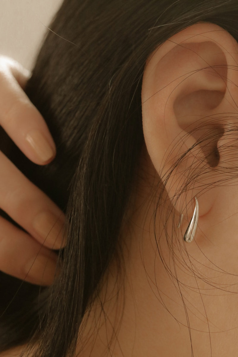 925 Silver Maris Drop Earrings