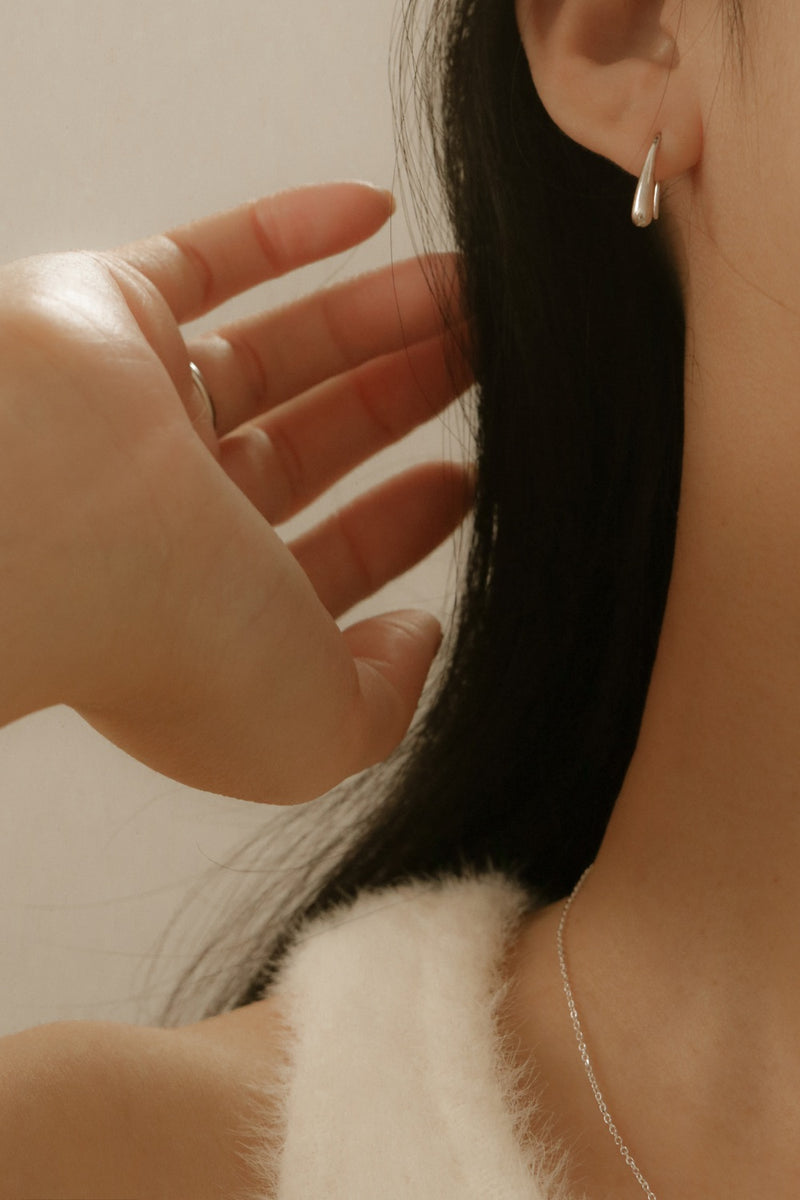 925 Silver Maris Drop Earrings