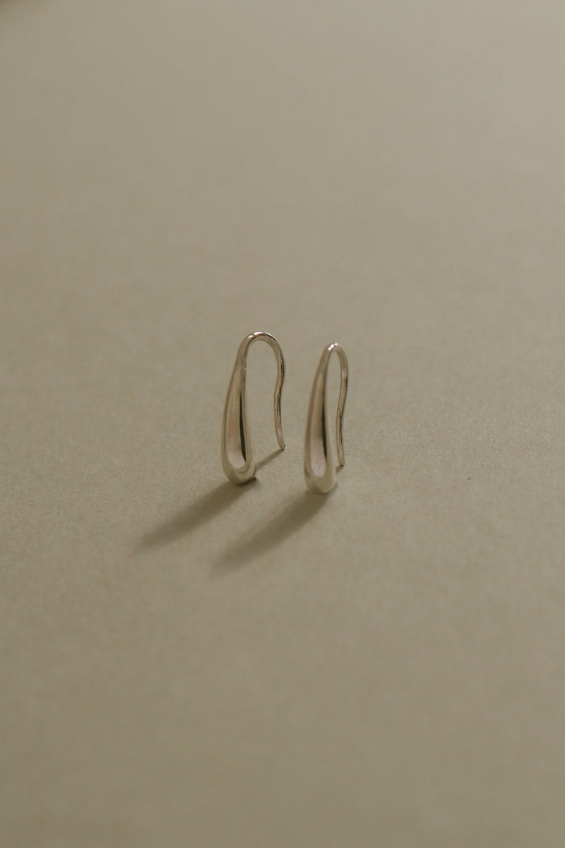 925 Silver Maris Drop Earrings