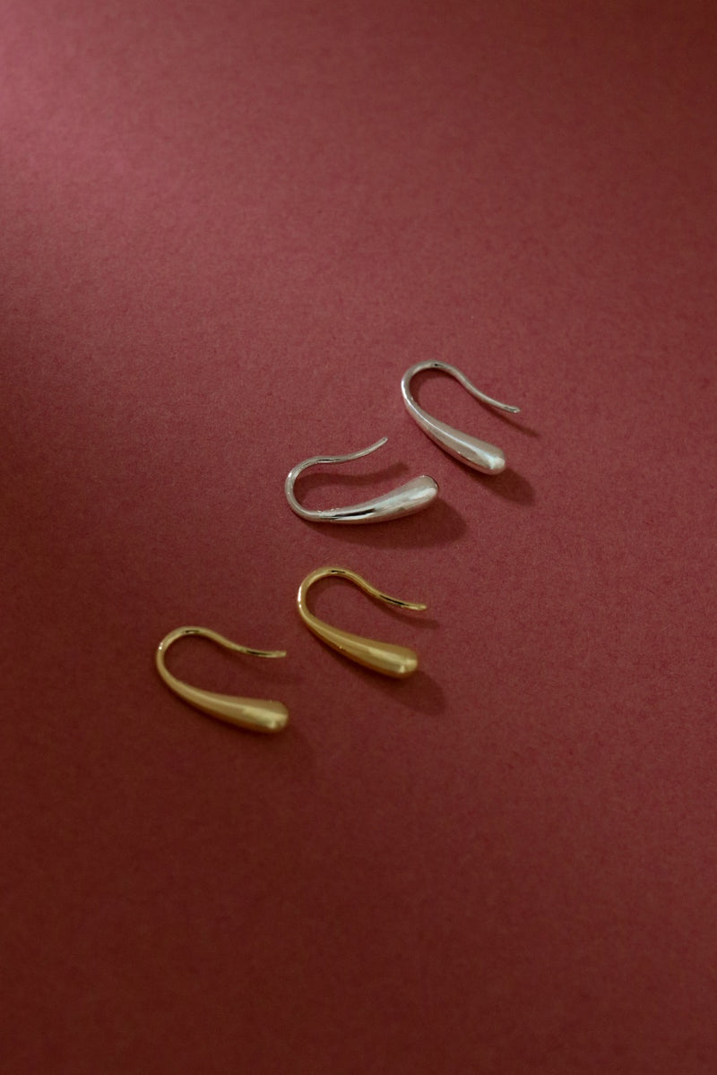 925 Silver Maris Drop Earrings