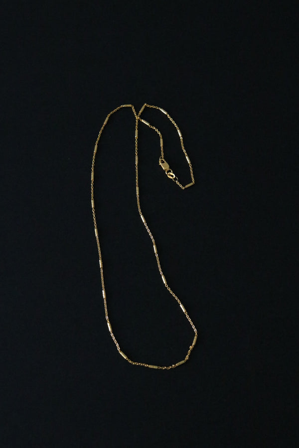 916 Infinity Gold Luxe-Link Cable Chain Necklace (22K)