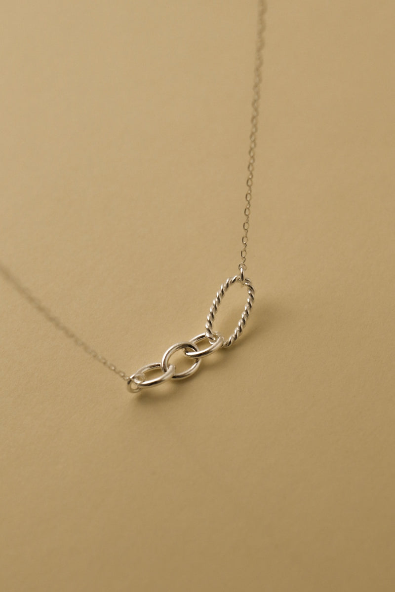 925 Silver |Handcrafted| Ovie Necklace