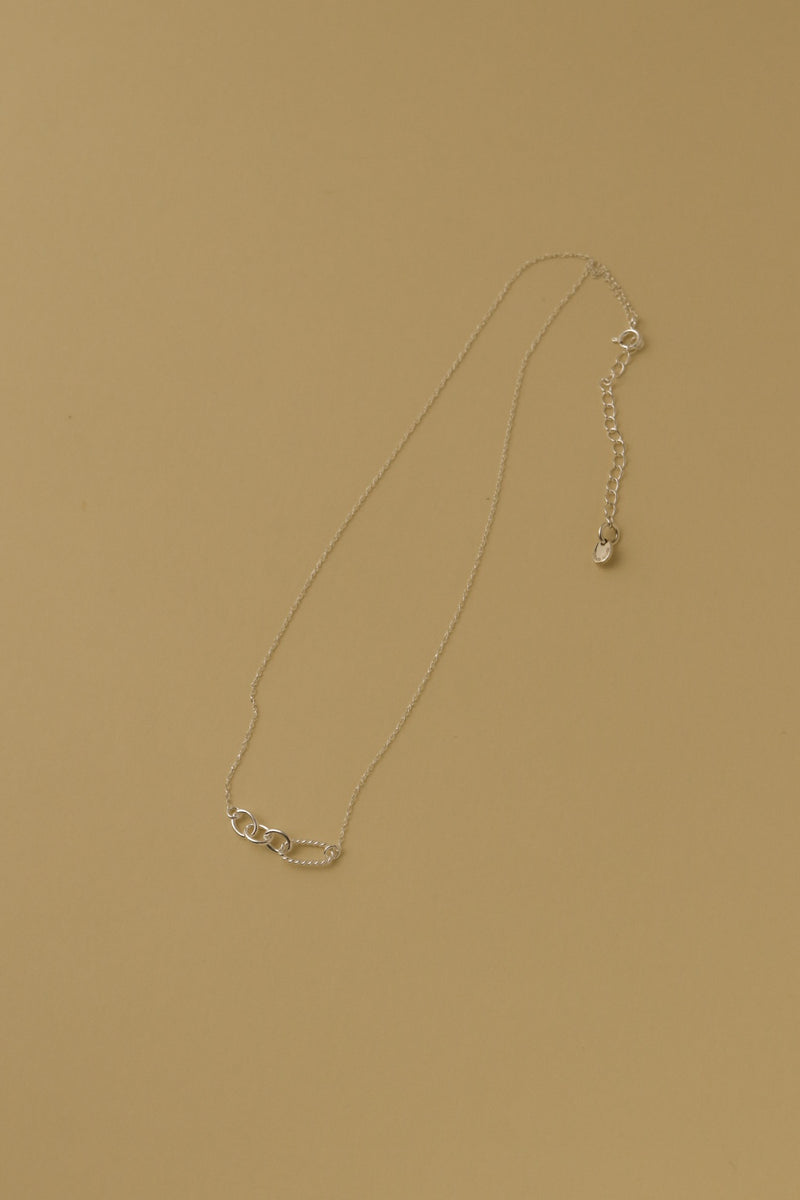 925 Silver |Handcrafted| Ovie Necklace