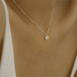 925 Silver Stellar Pendant Necklace