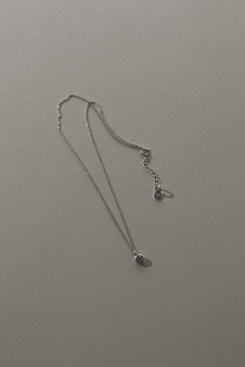 925 Silver Stellar Pendant Necklace