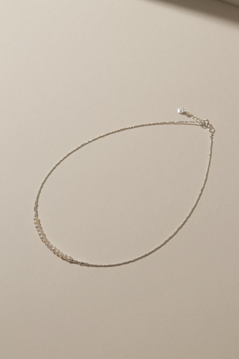 925 Silver Lumi Pearl Necklace