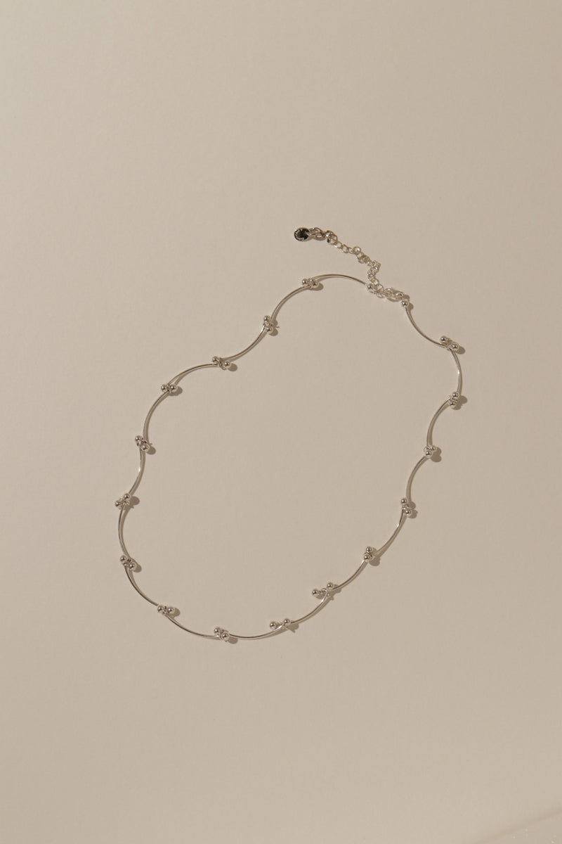 925 Silver Chainlet Necklace