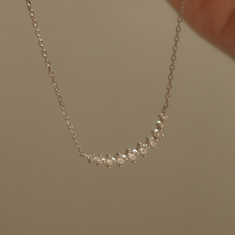 925 Silver Twinkle Shine Necklace