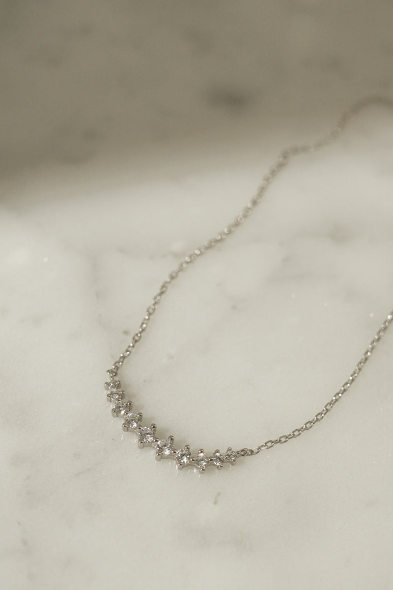 925 Silver Twinkle Shine Necklace