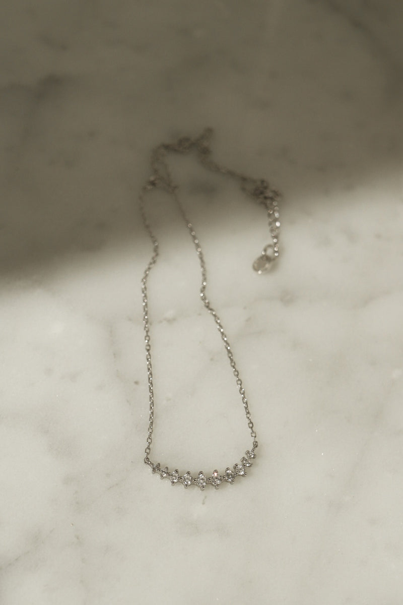 925 Silver Twinkle Shine Necklace