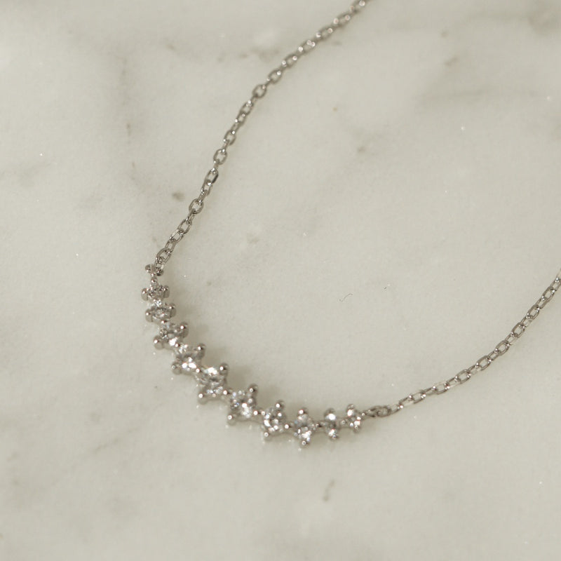 925 Silver Twinkle Shine Necklace