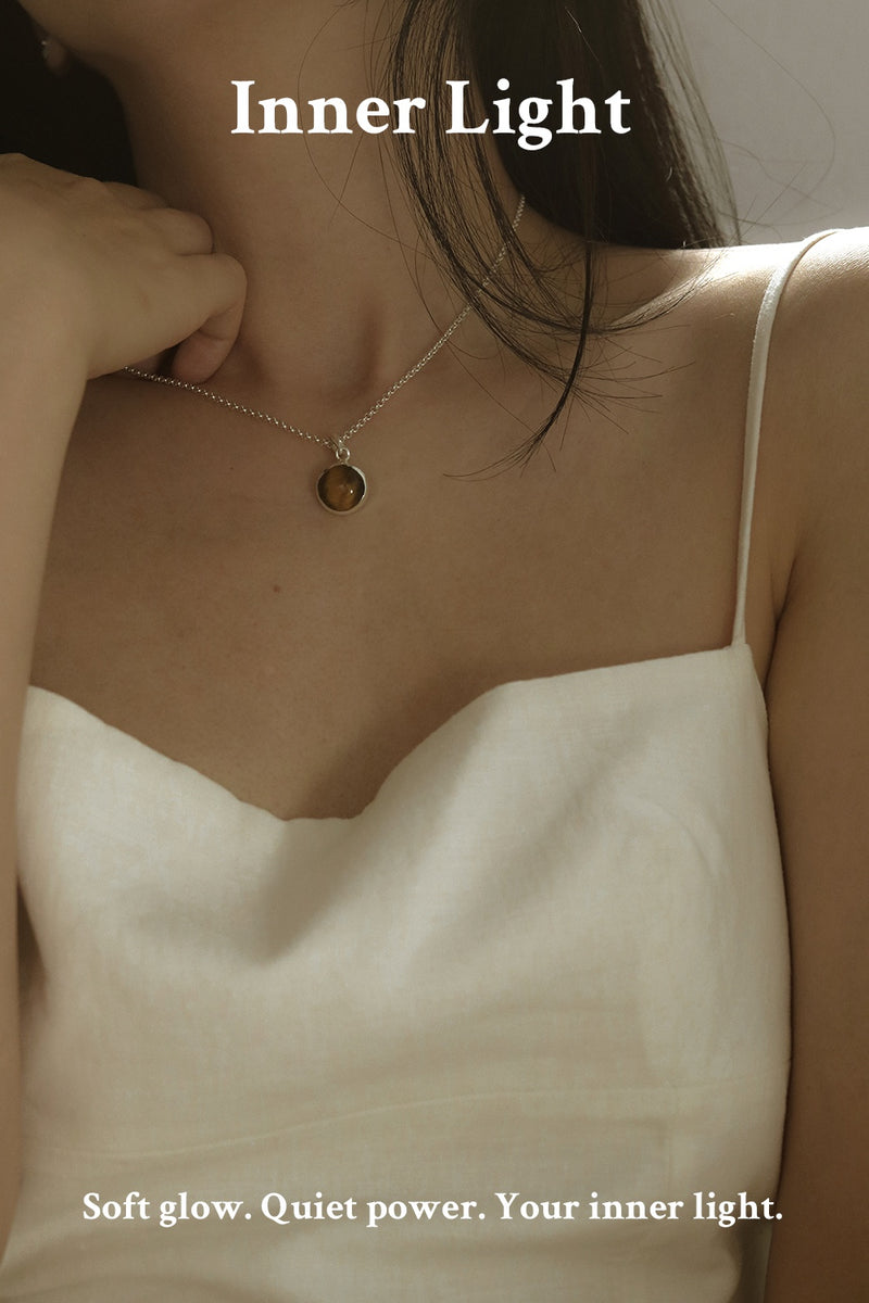 925 Silver Tigra Necklace