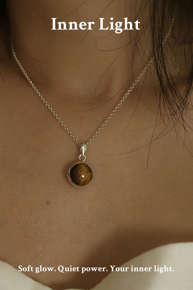 925 Silver Tigra Necklace