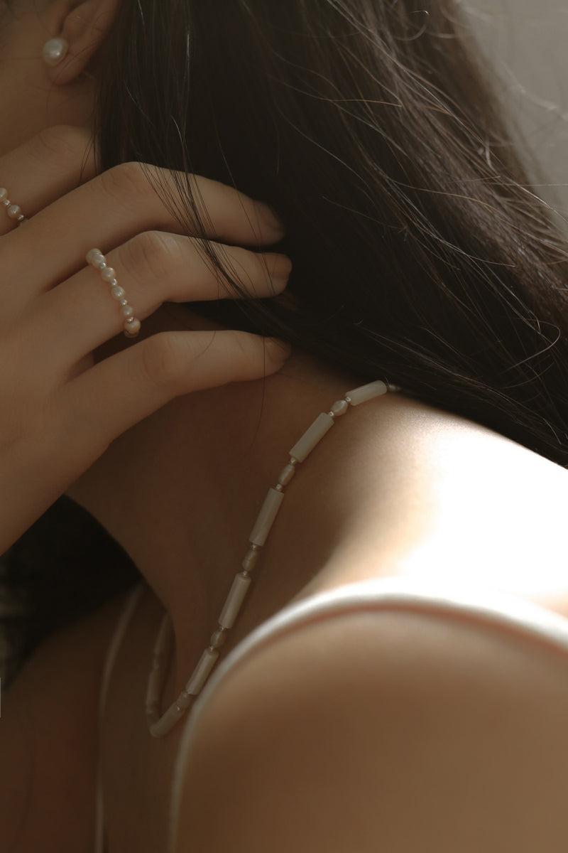 925 Silver Maris Pearl Necklace