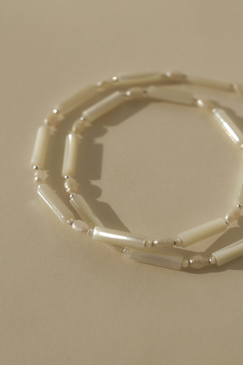 925 Silver Maris Pearl Necklace