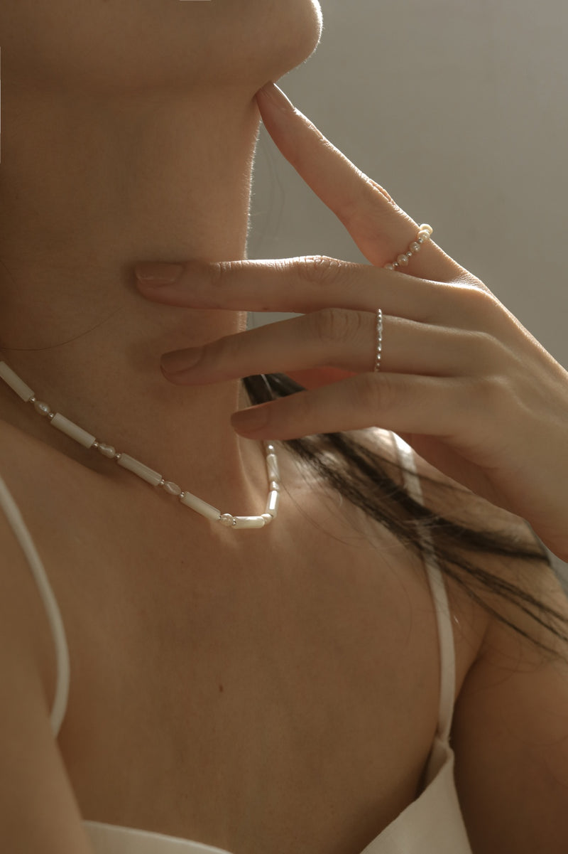 925 Silver Maris Pearl Necklace