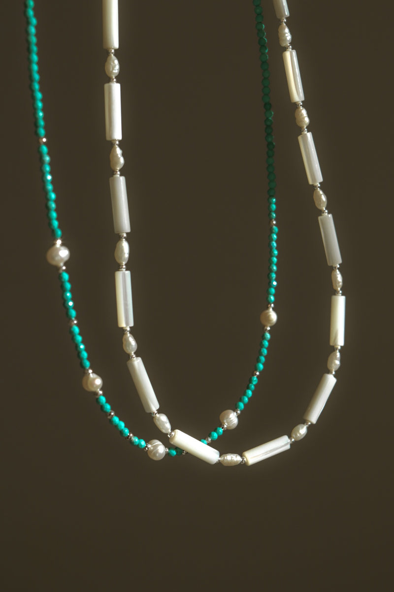 925 Silver Maris Pearl Necklace