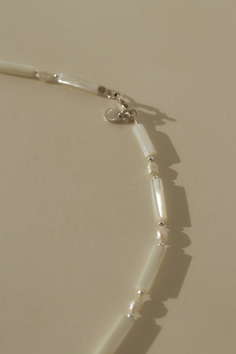 925 Silver Maris Pearl Necklace
