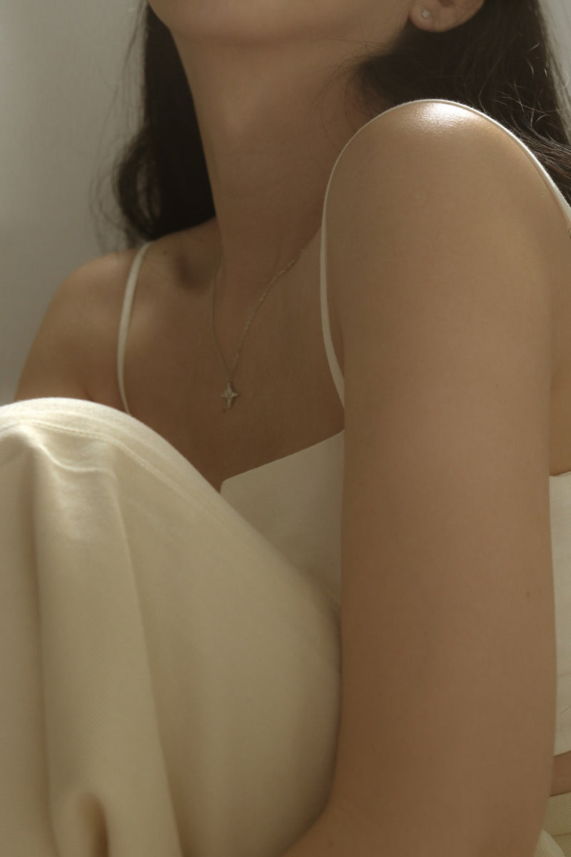 925 Silver Astra Star Necklace