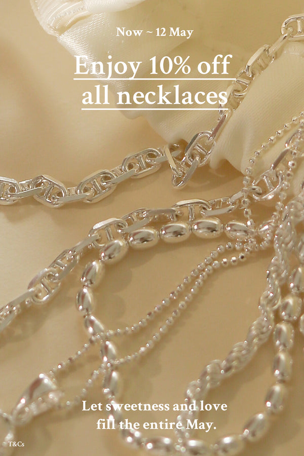 10% Off 925 Silver Necklace