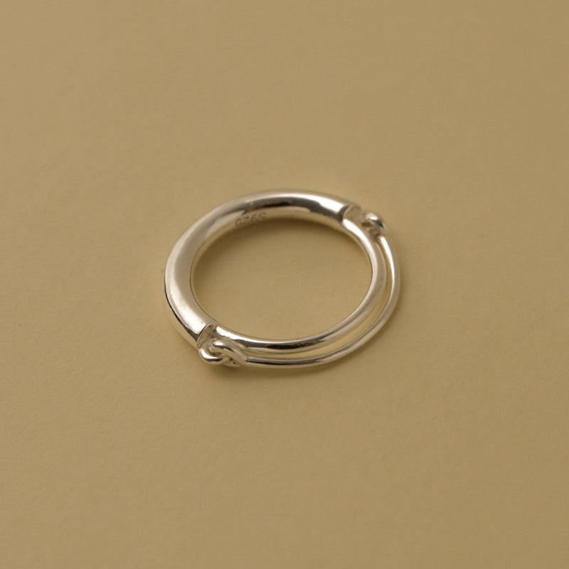 925 Silver |Handcrafted| Moovo Ring <br><font>Size 11•13•14•16•17</font>