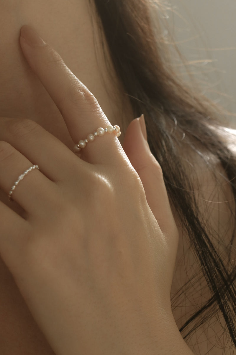 925 Silver Pearlyn Ring