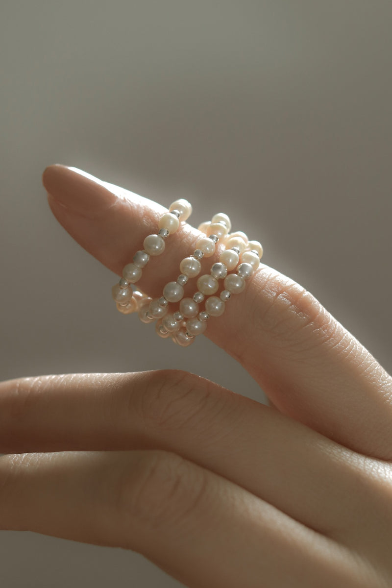 925 Silver Pearlyn Ring