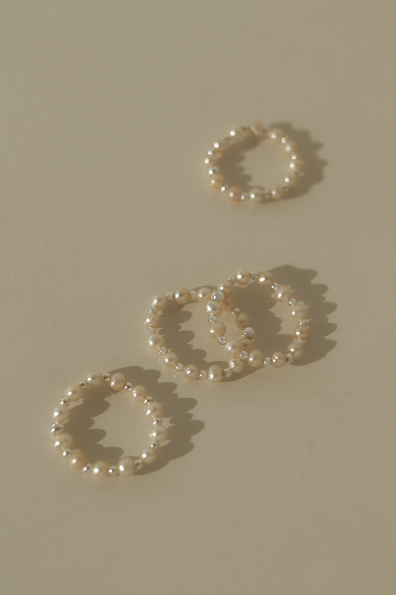 925 Silver Pearlyn Ring