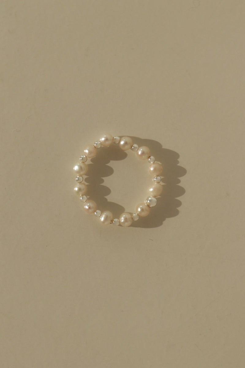 925 Silver Pearlyn Ring