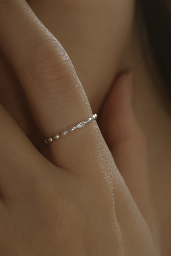 925 Silver Lumine Ring <br><font>Size 9•11•13•16</font>